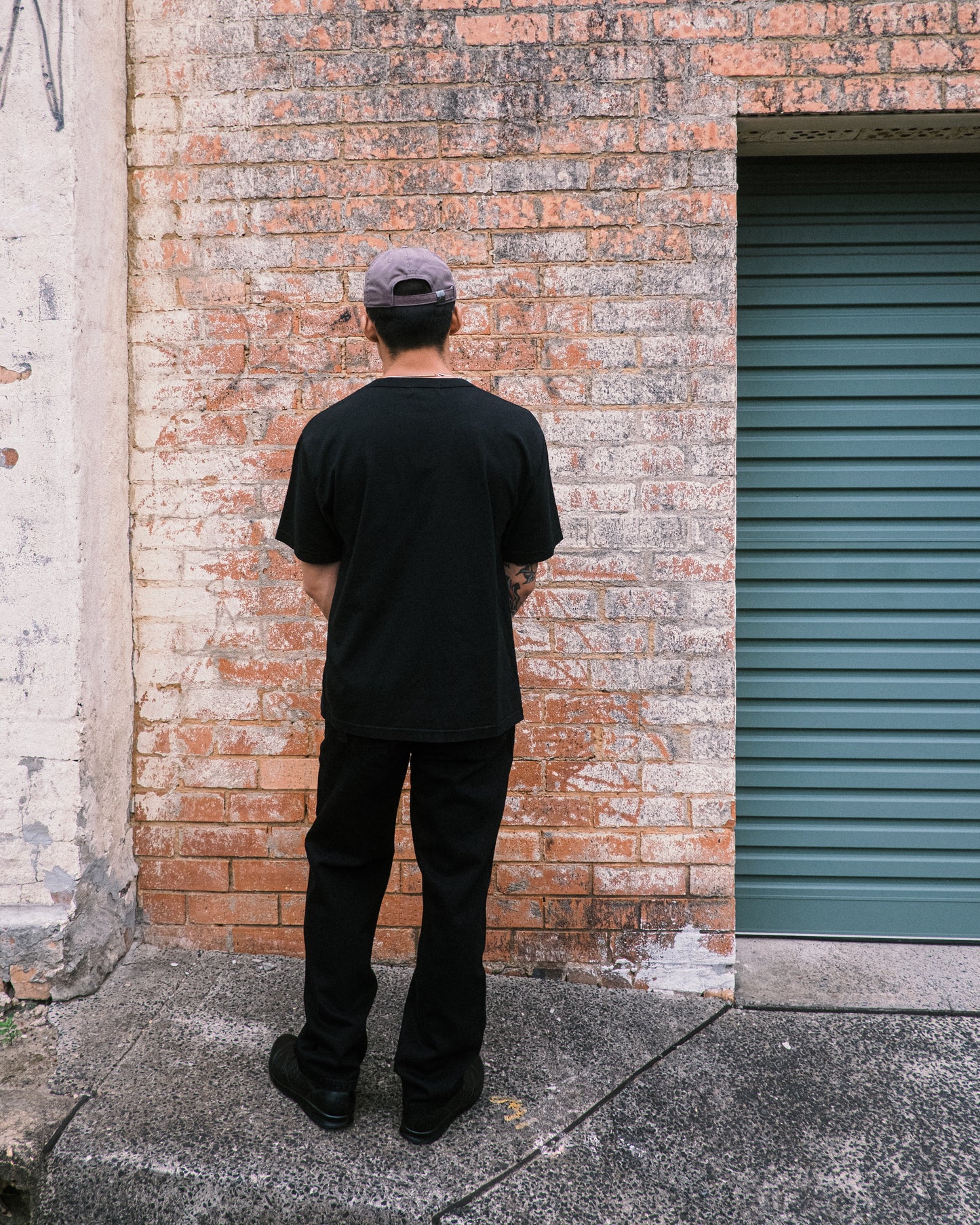 Pseushi - Standard Cut - Rinse Wash Black Denim