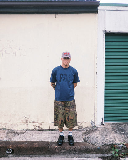 Pseushi - Boot Tee - Navy