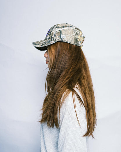 108WAREHOUSE x New Era - 9TWENTY Team Logo Cap - Realtree Camo Purple