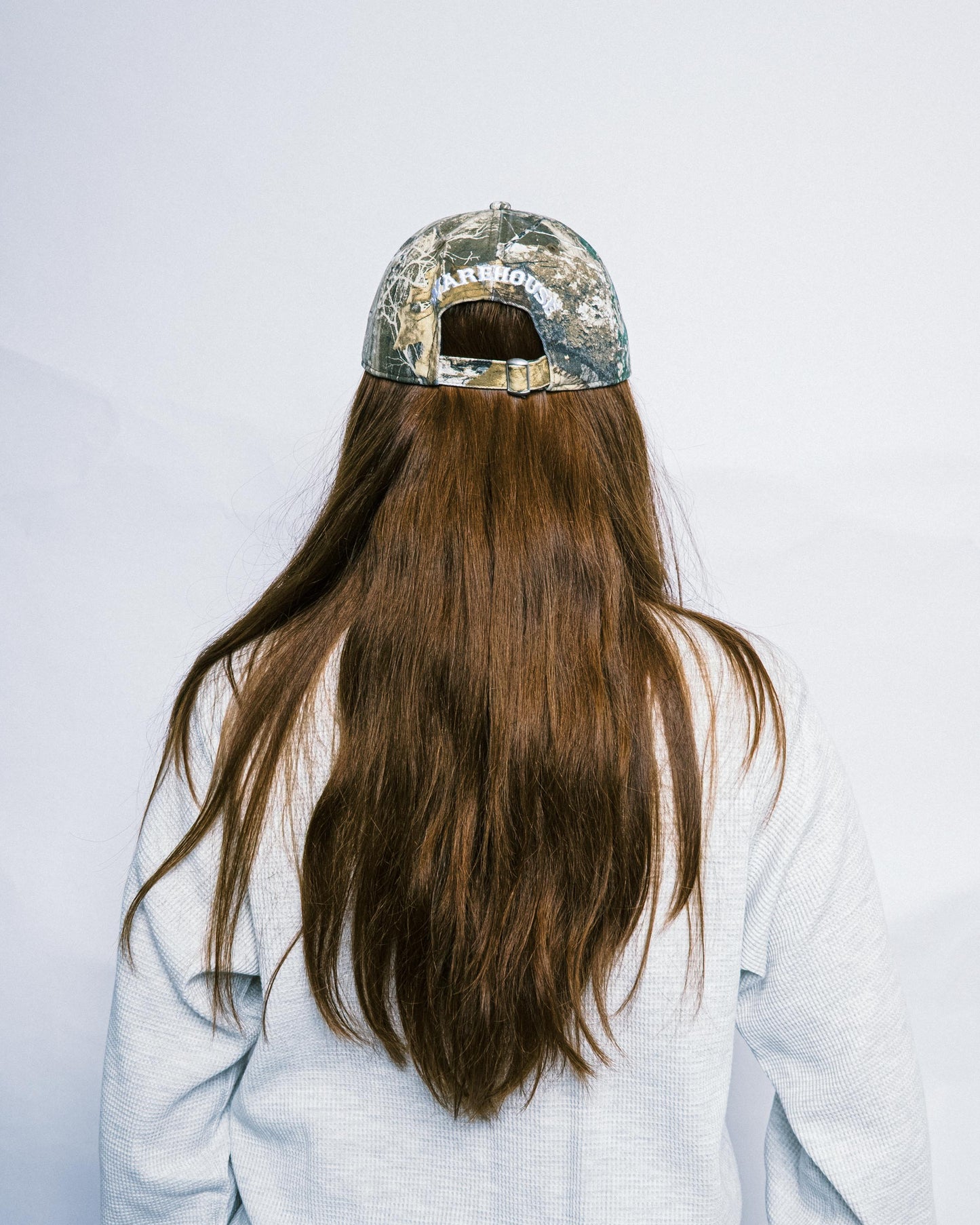 108WAREHOUSE x New Era - 9TWENTY Team Logo Cap - Realtree Camo Purple