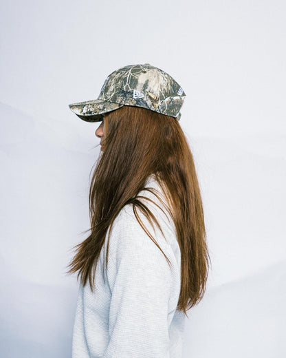 108WAREHOUSE x New Era - 9TWENTY Team Logo Cap - Realtree Camo Grey