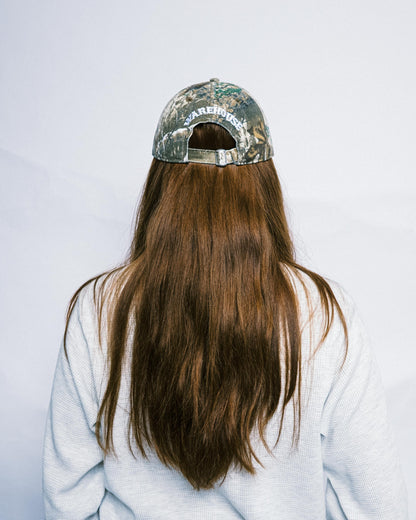 108WAREHOUSE x New Era - 9TWENTY Team Logo Cap - Realtree Camo Grey