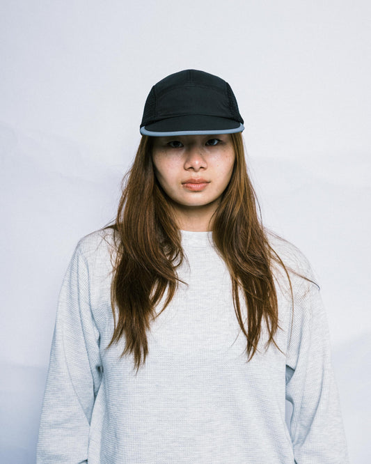 108WAREHOUSE - Mesh Active Cap - Black