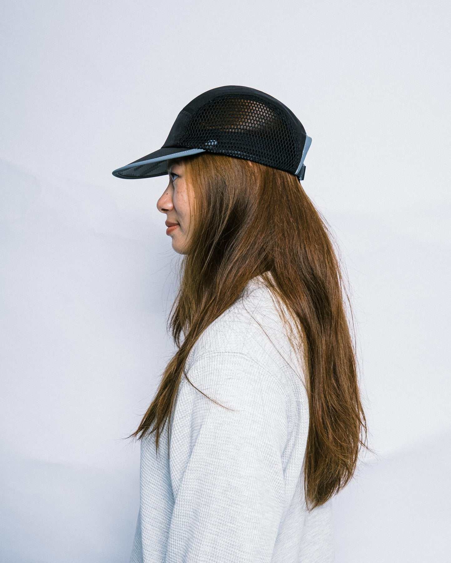 108WAREHOUSE - Mesh Active Cap - Black