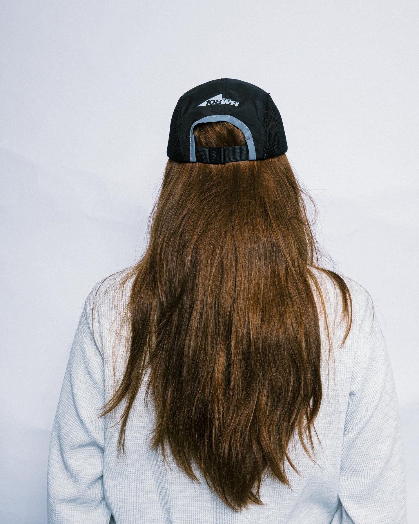 108WAREHOUSE - Mesh Active Cap - Black