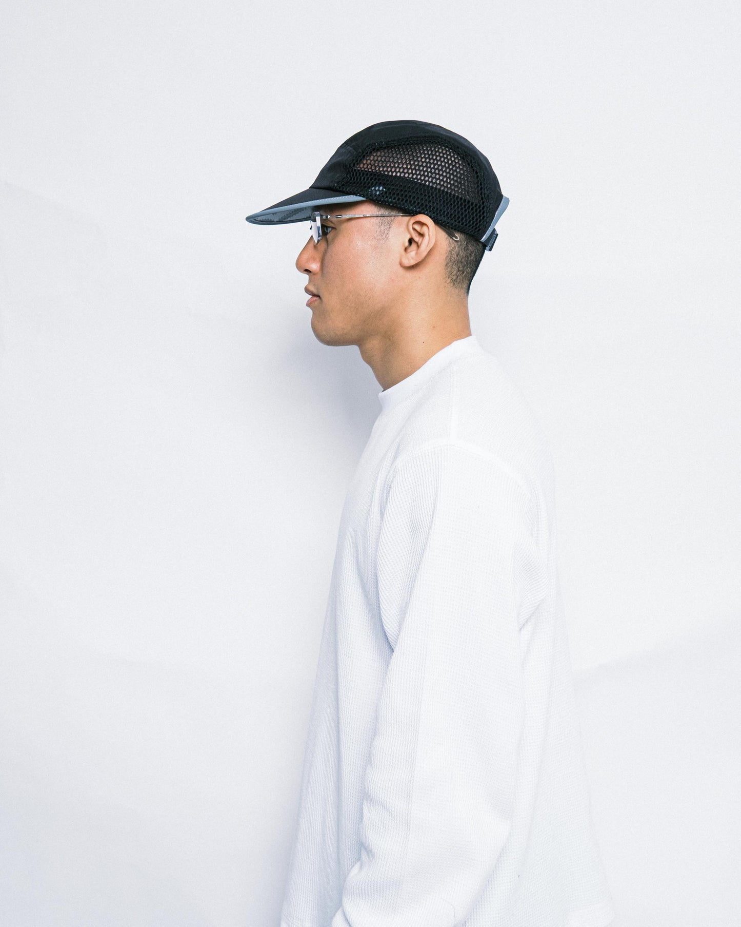 108WAREHOUSE - Mesh Active Cap - Black