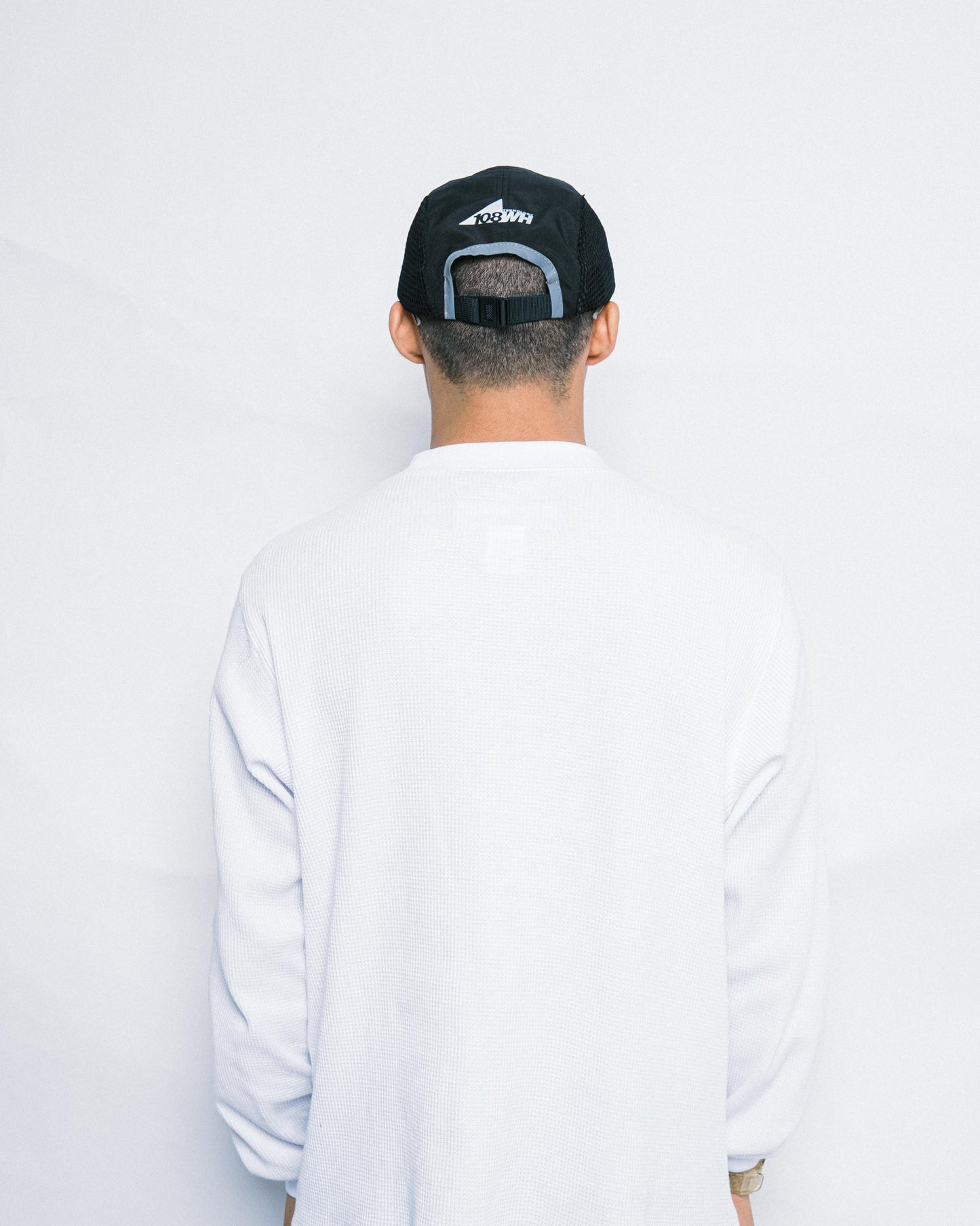 108WAREHOUSE - Mesh Active Cap - Black