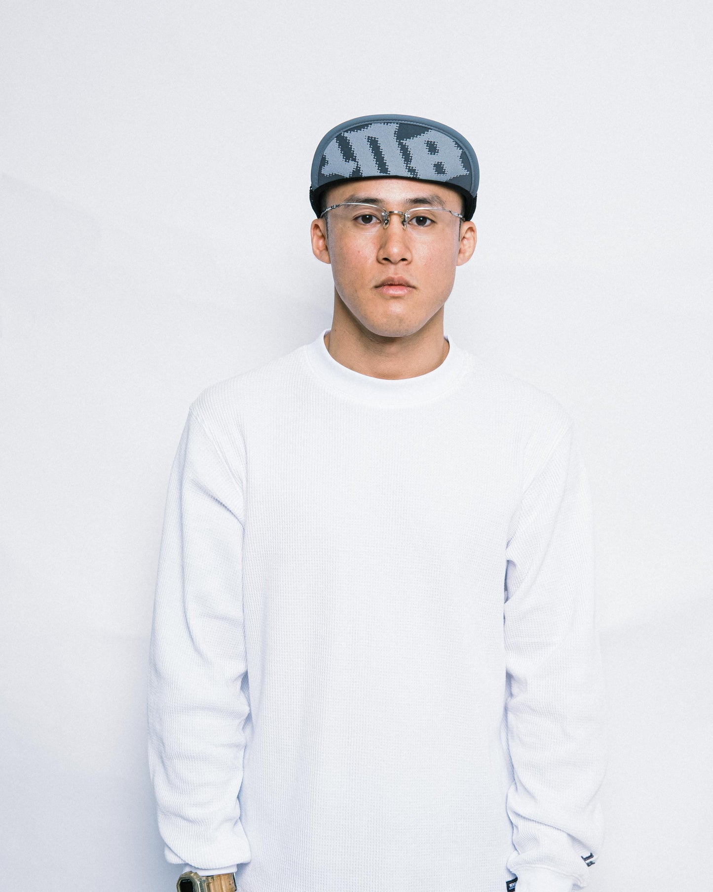 108WAREHOUSE - Mesh Active Cap - Black