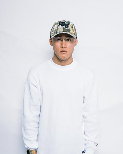 108WAREHOUSE x New Era - 9TWENTY Team Logo Cap - Realtree Camo Black