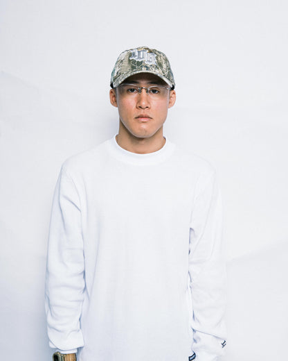 108WAREHOUSE x New Era - 9TWENTY Team Logo Cap - Realtree Camo Grey