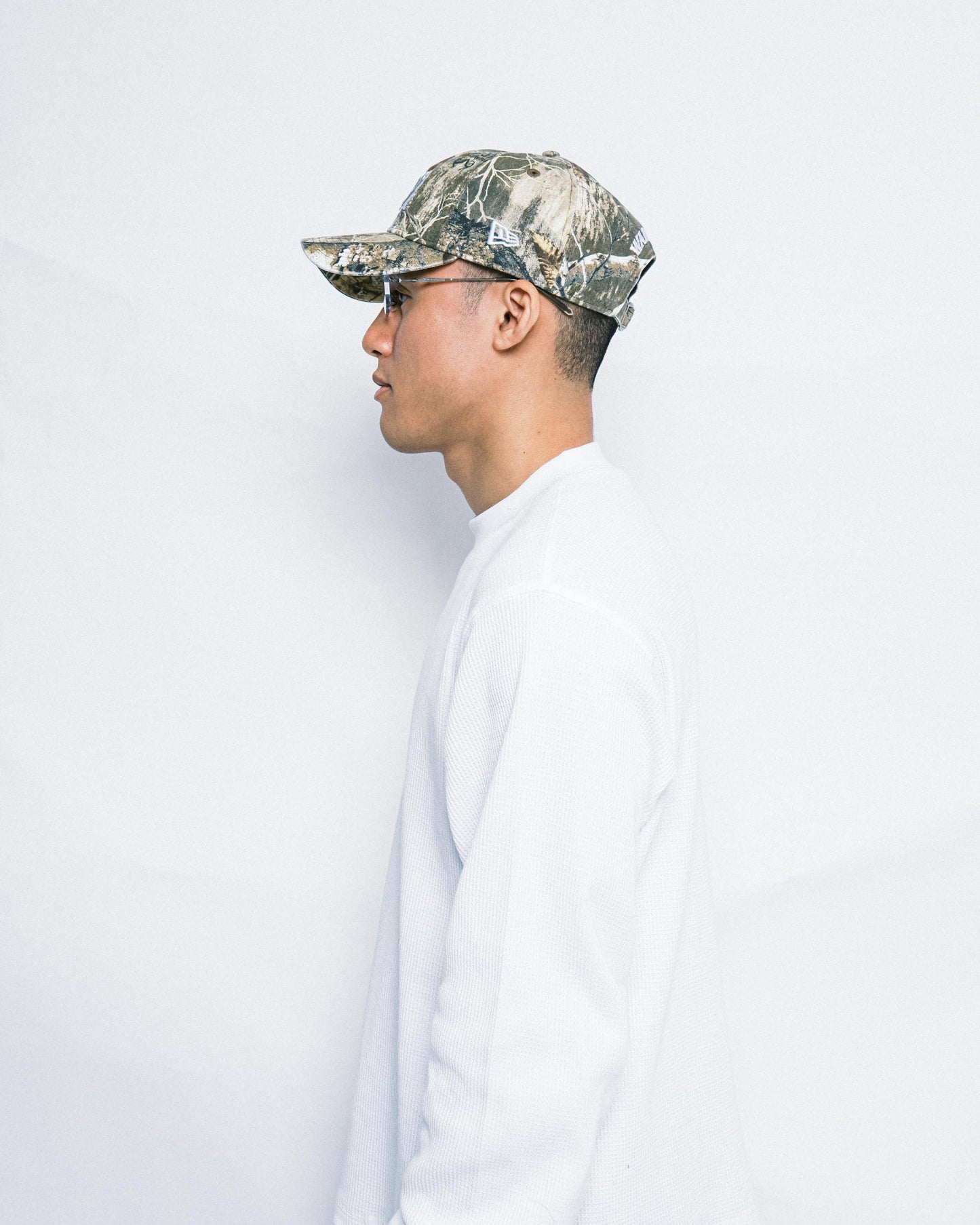 108WAREHOUSE x New Era - 9TWENTY Team Logo Cap - Realtree Camo Grey