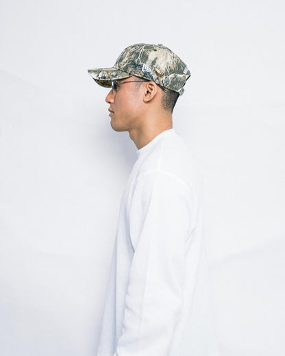 108WAREHOUSE x New Era - 9TWENTY Team Logo Cap - Realtree Camo Grey