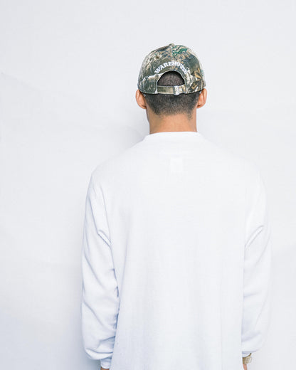 108WAREHOUSE x New Era - 9TWENTY Team Logo Cap - Realtree Camo Grey