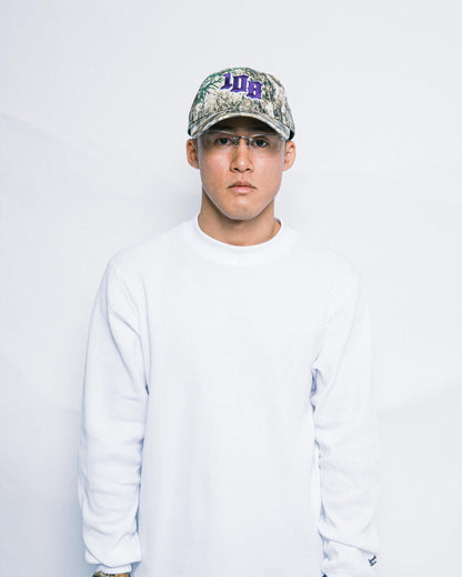 108WAREHOUSE x New Era - 9TWENTY Team Logo Cap - Realtree Camo Purple