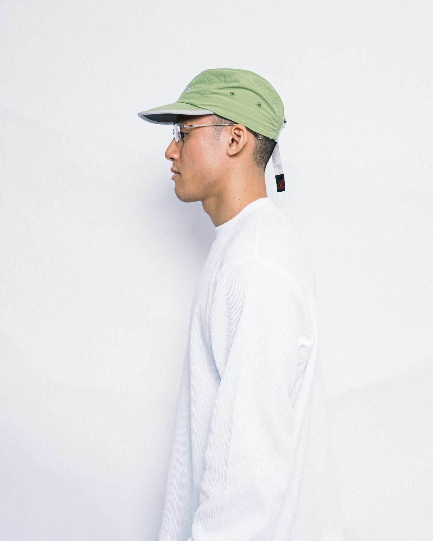 Gramicci - Nylon Gramicci Cap - Jade Green