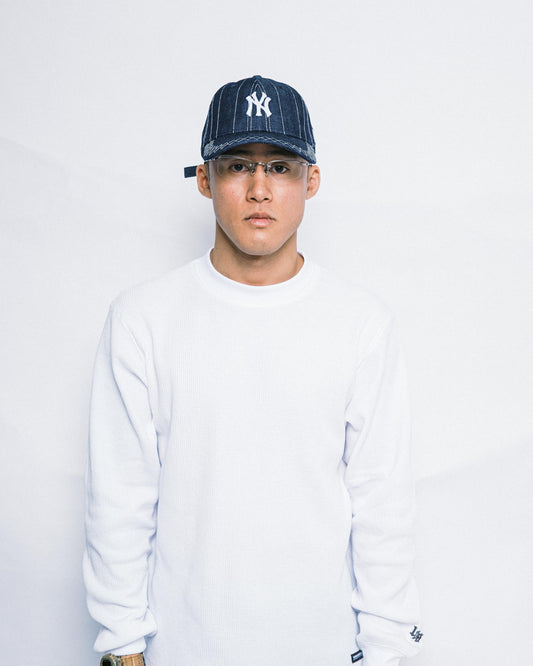 New Era - Denim Embroidery NY Yankees - Navy