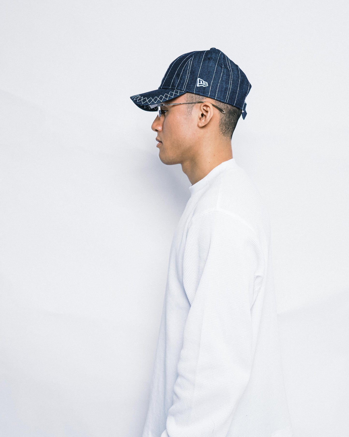 New Era - Denim Embroidery NY Yankees - Navy