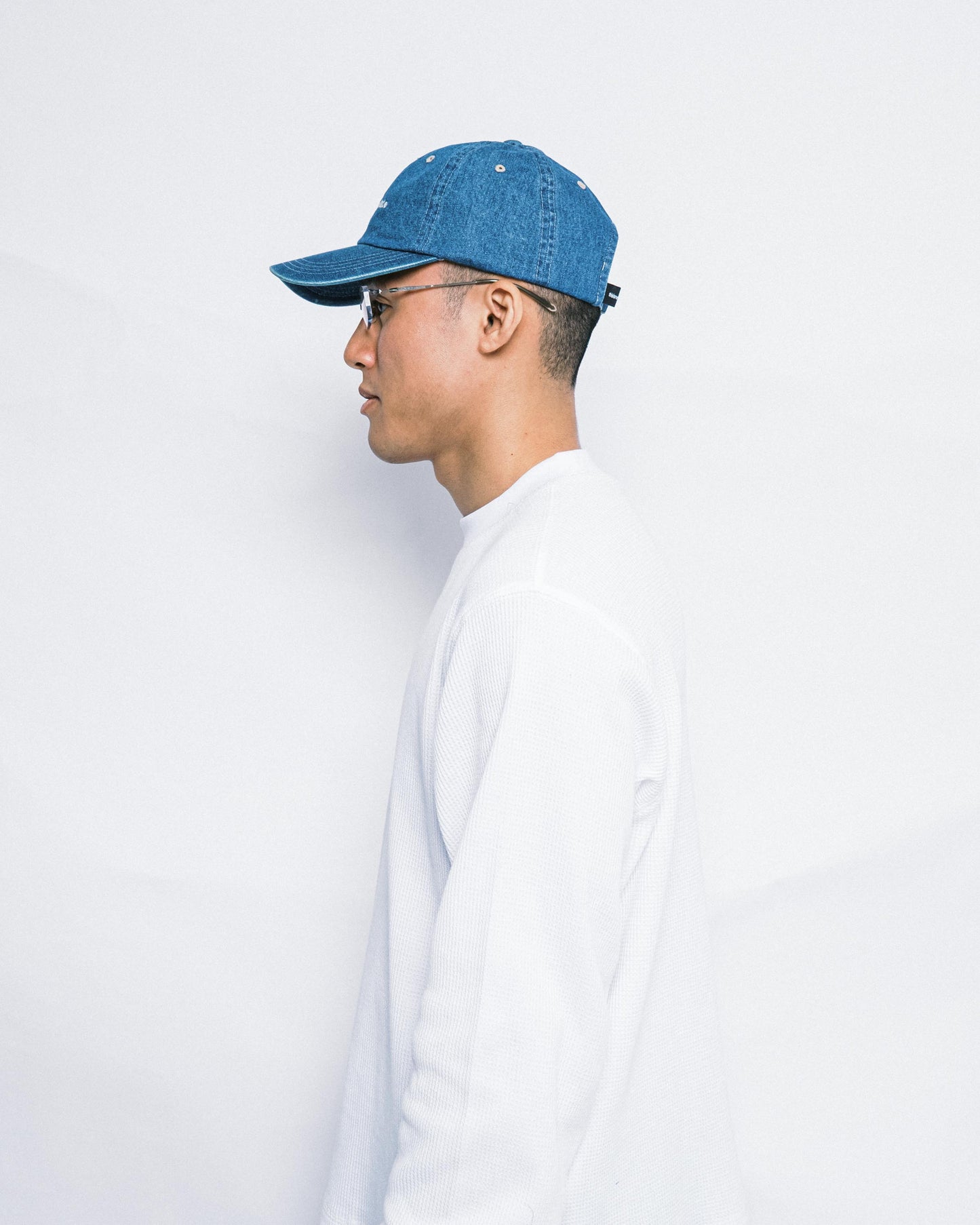 Thisisneverthat - Denim T-Logo Cap - Washed Blue