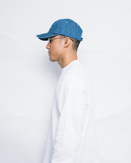 Thisisneverthat - Denim T-Logo Cap - Washed Blue