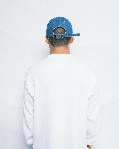 Thisisneverthat - Denim T-Logo Cap - Washed Blue