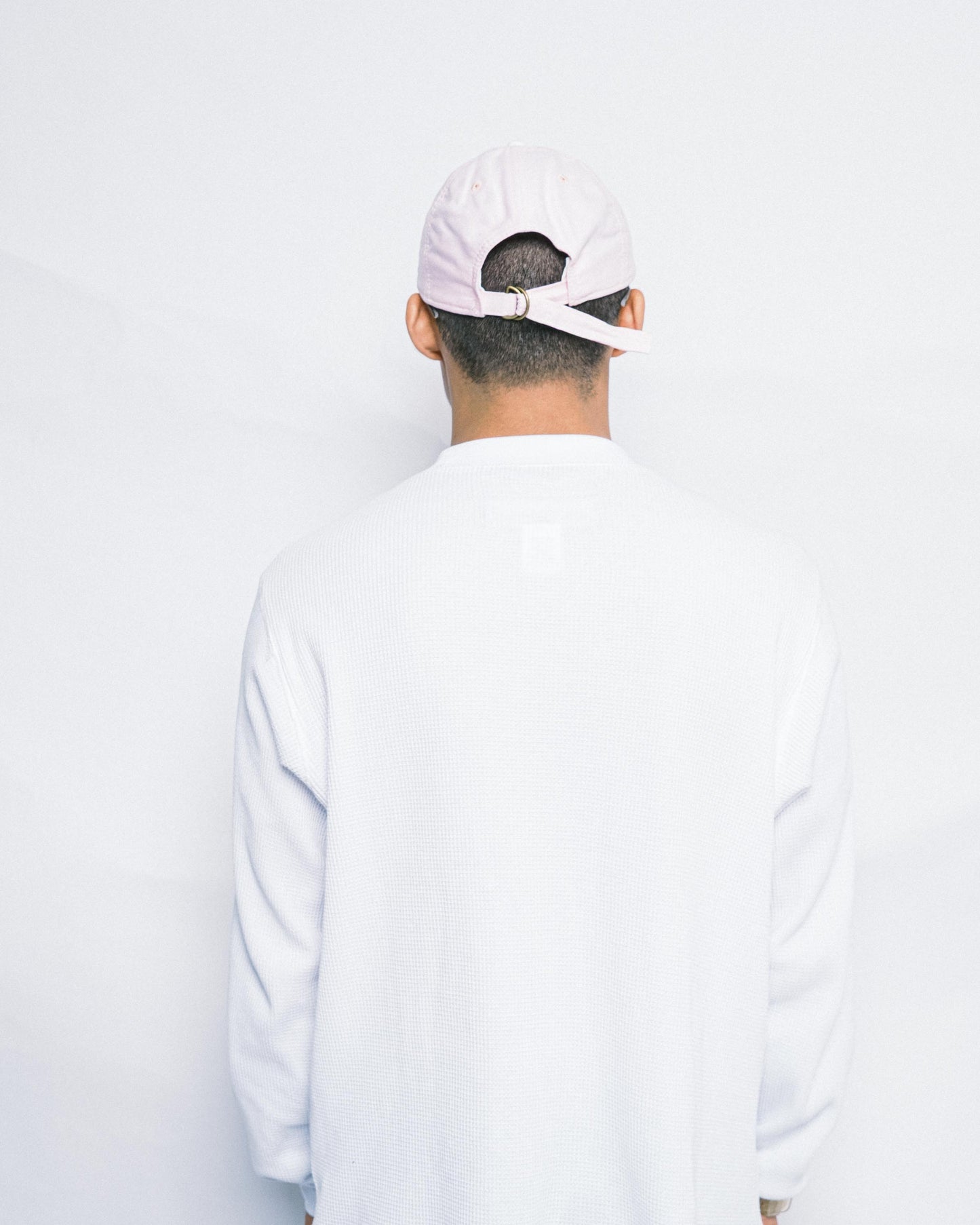 New Era - 9TWENTY Long Visor Yankees - Pink Oxford