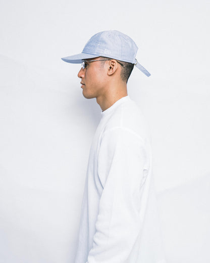 New Era - 9TWENTY Long Visor Yankees - Light Blue Oxford
