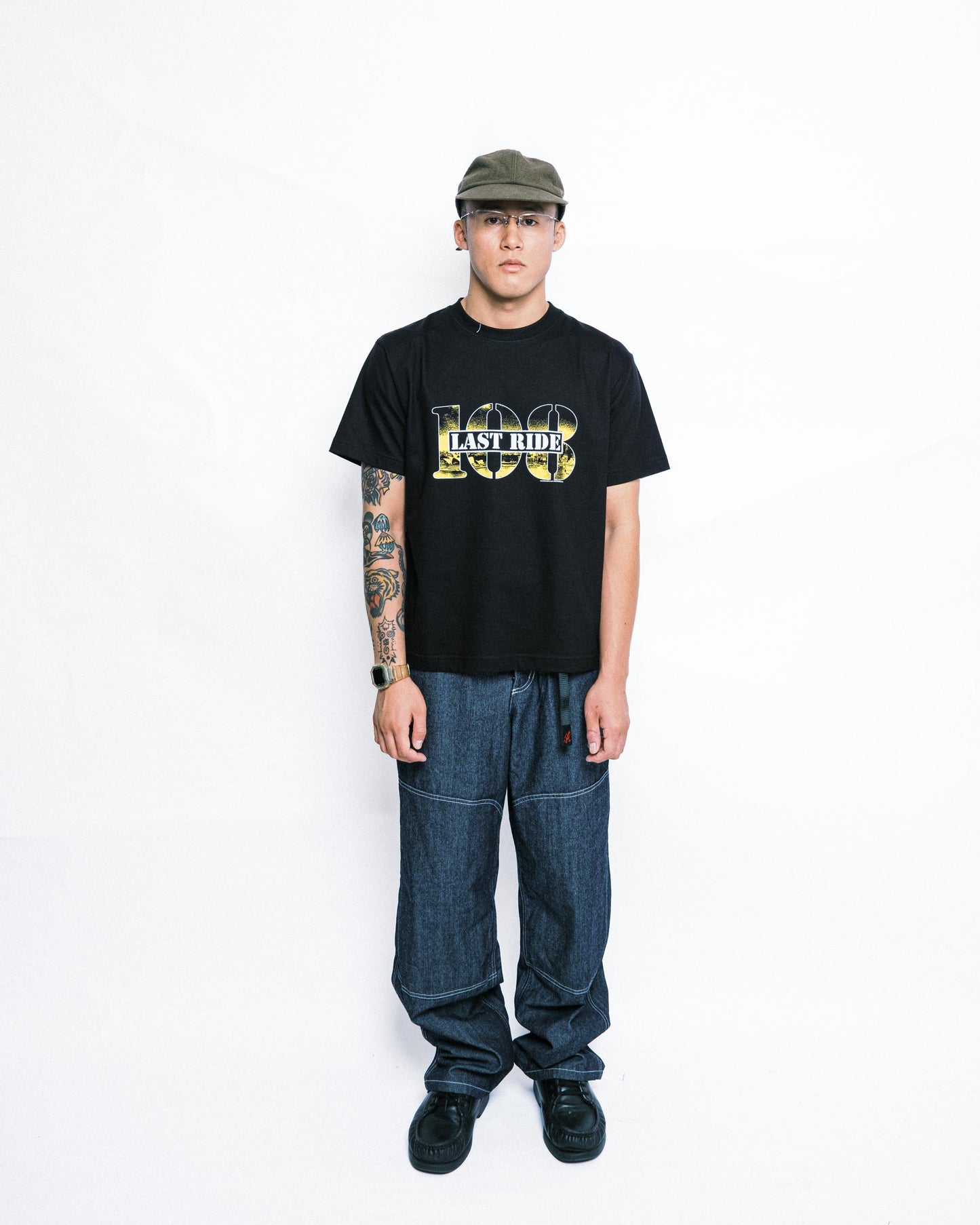 Gramicci - Japanese Chambray Double Knee - Navy