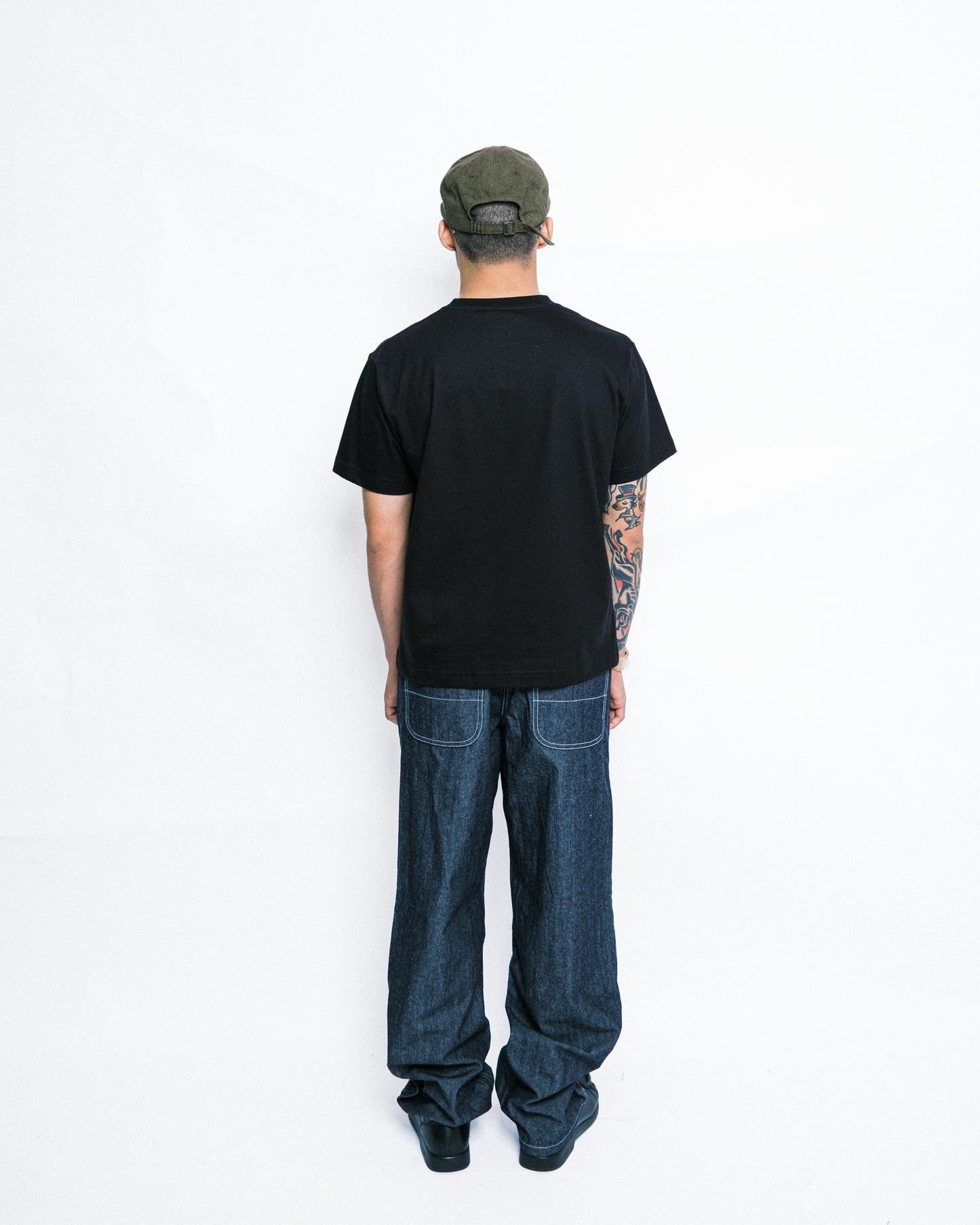 Gramicci - Japanese Chambray Double Knee - Navy
