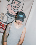 Domestik - Strange Face - Black - Hat