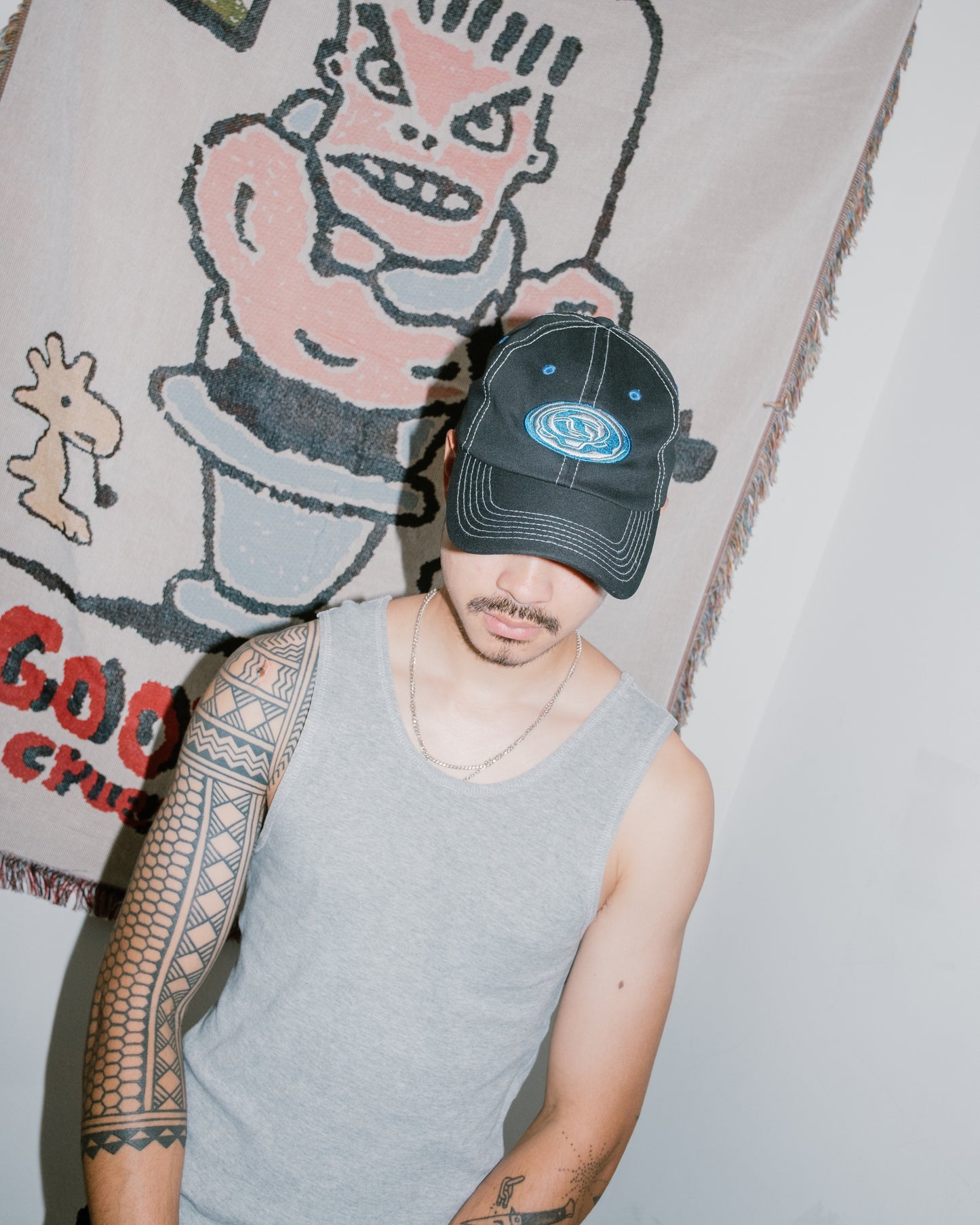 Domestik - Strange Face - Black - Hat