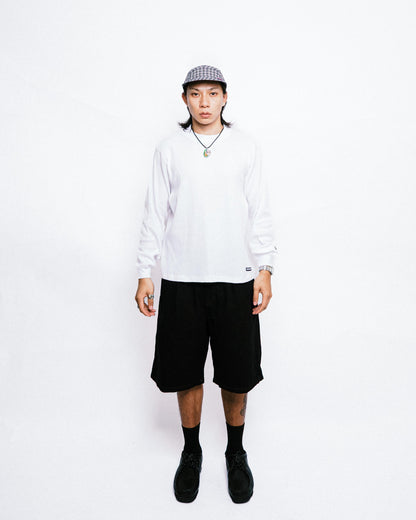 108WAREHOUSE - Plaid 5PAN Cap - Black/Grey