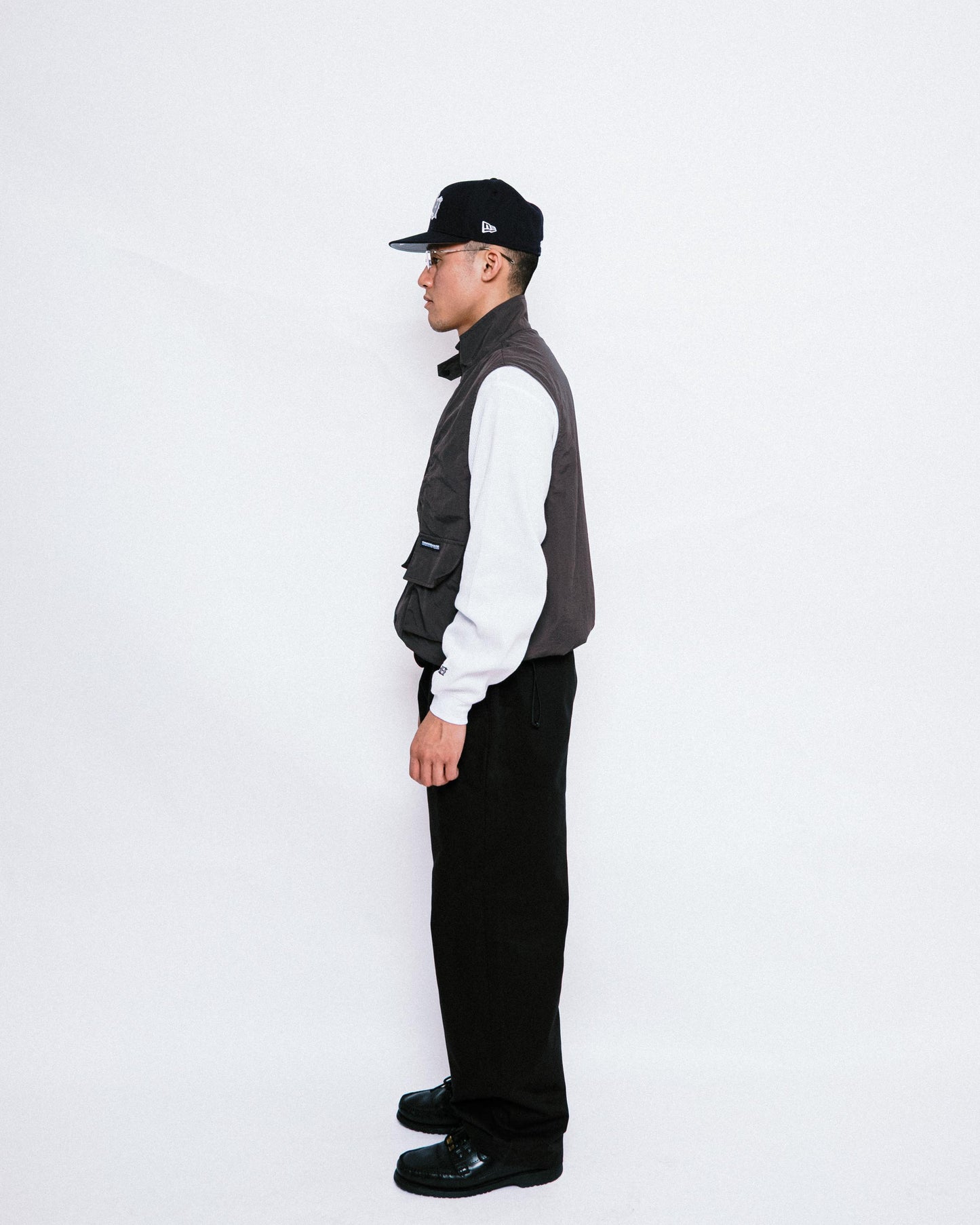 108WAREHOUSE - Utility Vest - Grey