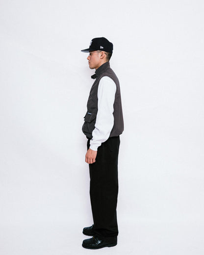 108WAREHOUSE - Utility Vest - Grey