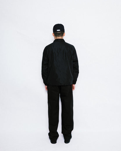108WAREHOUSE - Coach Jacket - Black/Plaid
