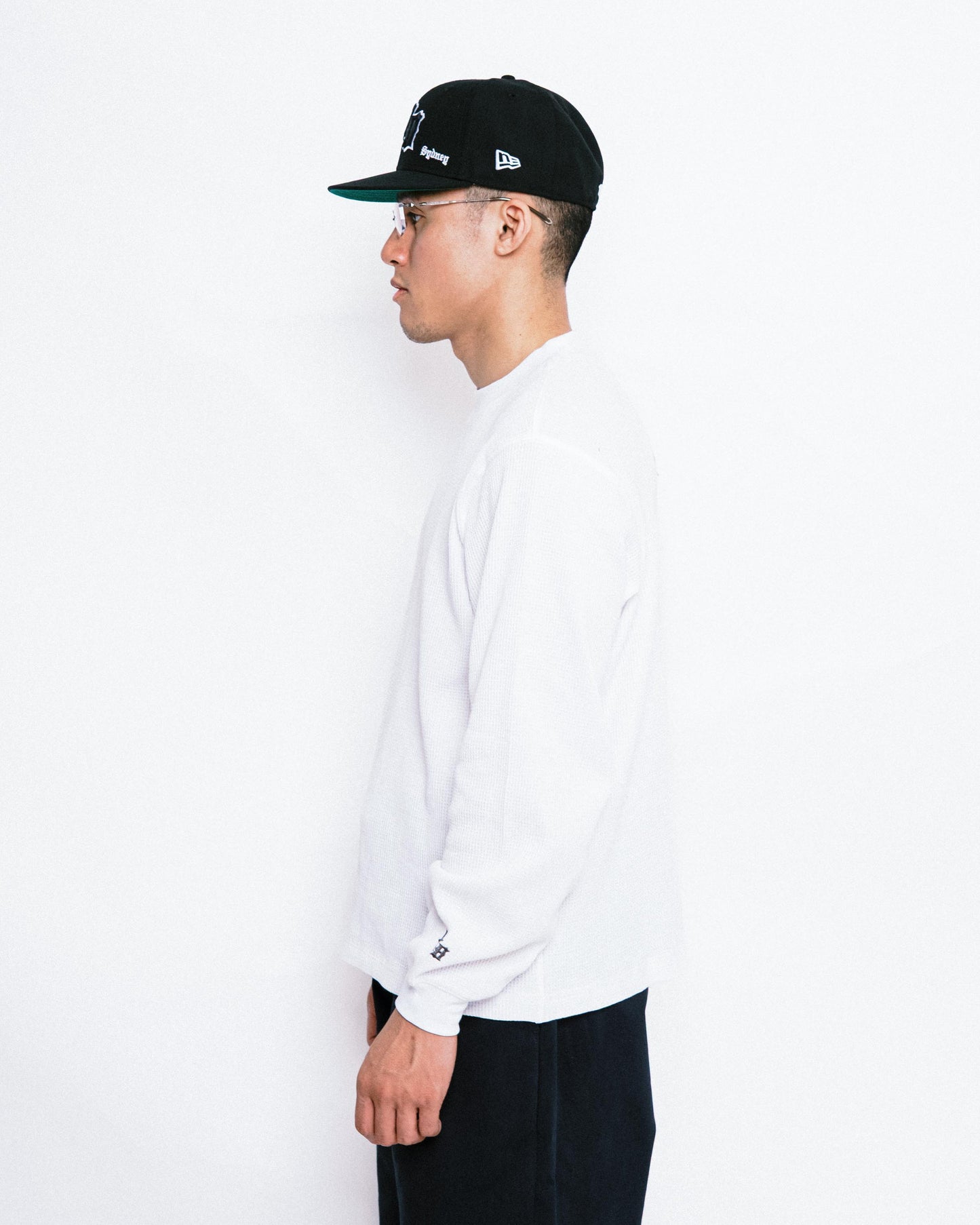 108WAREHOUSE x New Era -  59FIFTY® “Sydney” - Black