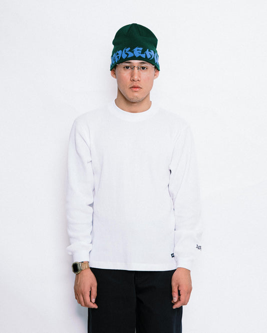 108WAREHOUSE - Skully Beanie “CG Logo” - Green