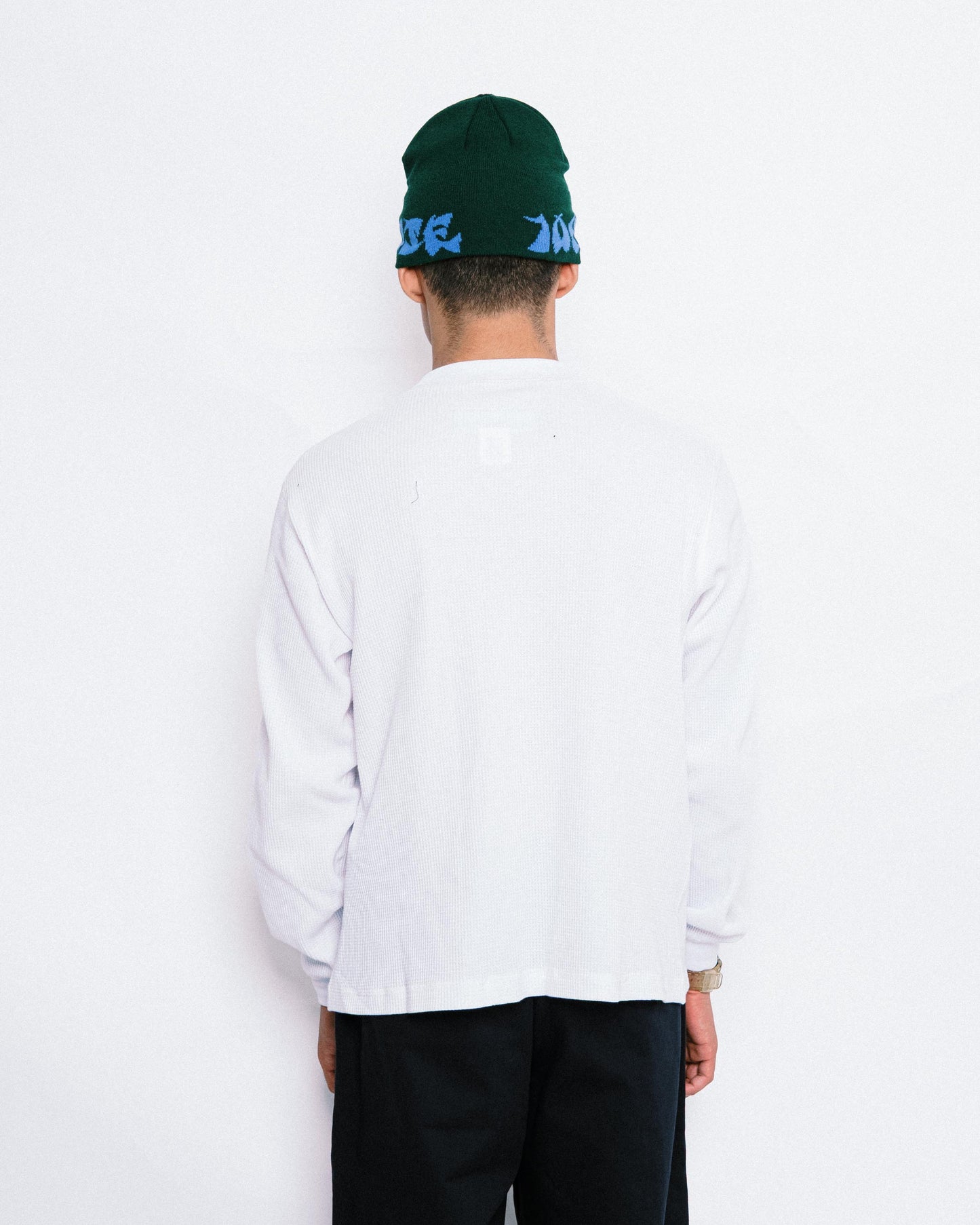 108WAREHOUSE - Skully Beanie “CG Logo” - Green
