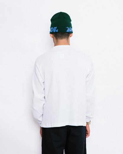 108WAREHOUSE - Skully Beanie “CG Logo” - Green