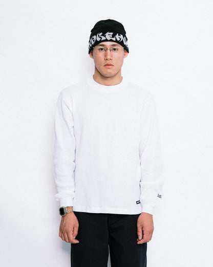 108WAREHOUSE - Skully Beanie “CG Logo” - Black