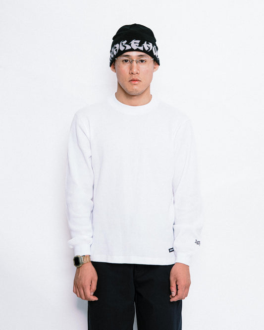 108WAREHOUSE - Skully Beanie “CG Logo” - Black