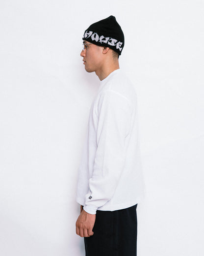 108WAREHOUSE - Skully Beanie “CG Logo” - Black