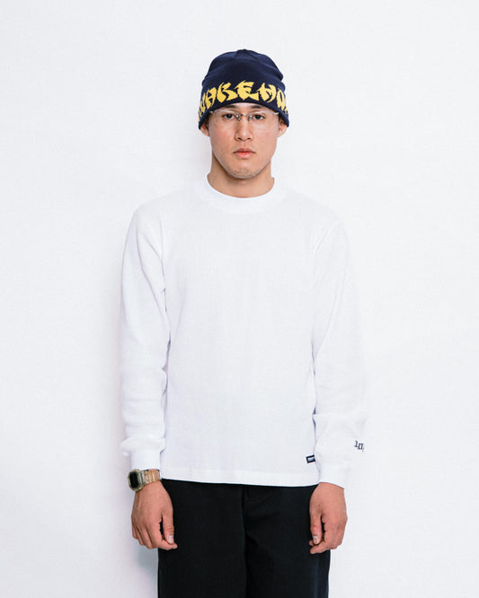 108WAREHOUSE - Skully Beanie “CG Logo” - Navy
