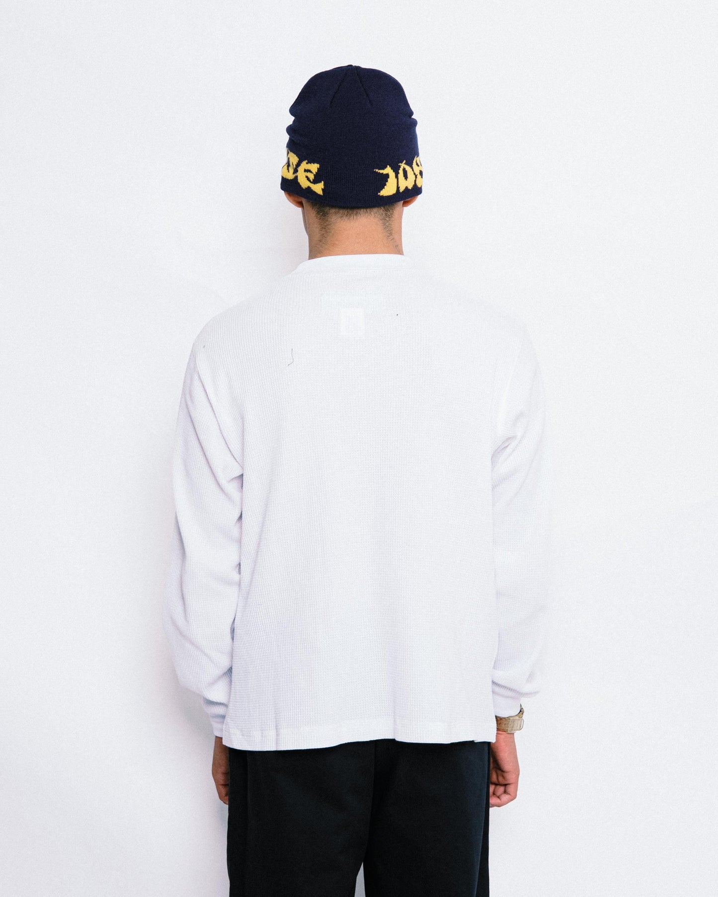 108WAREHOUSE - Skully Beanie “CG Logo” - Navy