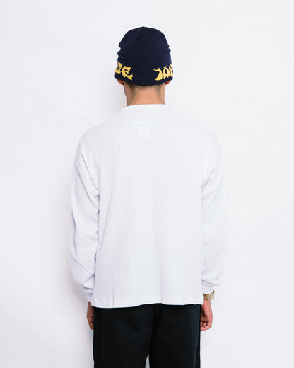 108WAREHOUSE - Skully Beanie “CG Logo” - Navy