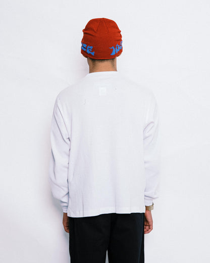 108WAREHOUSE - Skully Beanie “CG Logo” - Red