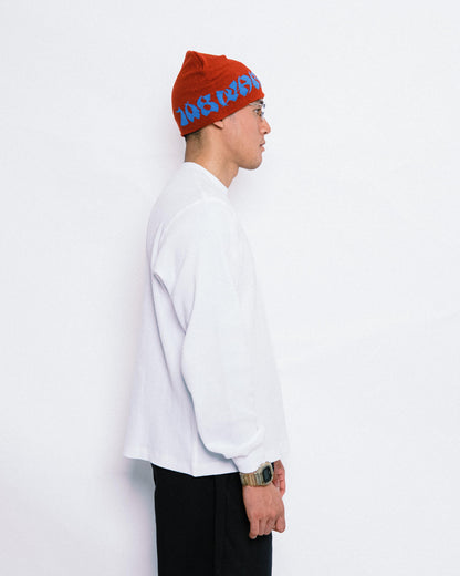 108WAREHOUSE - Skully Beanie “CG Logo” - Red