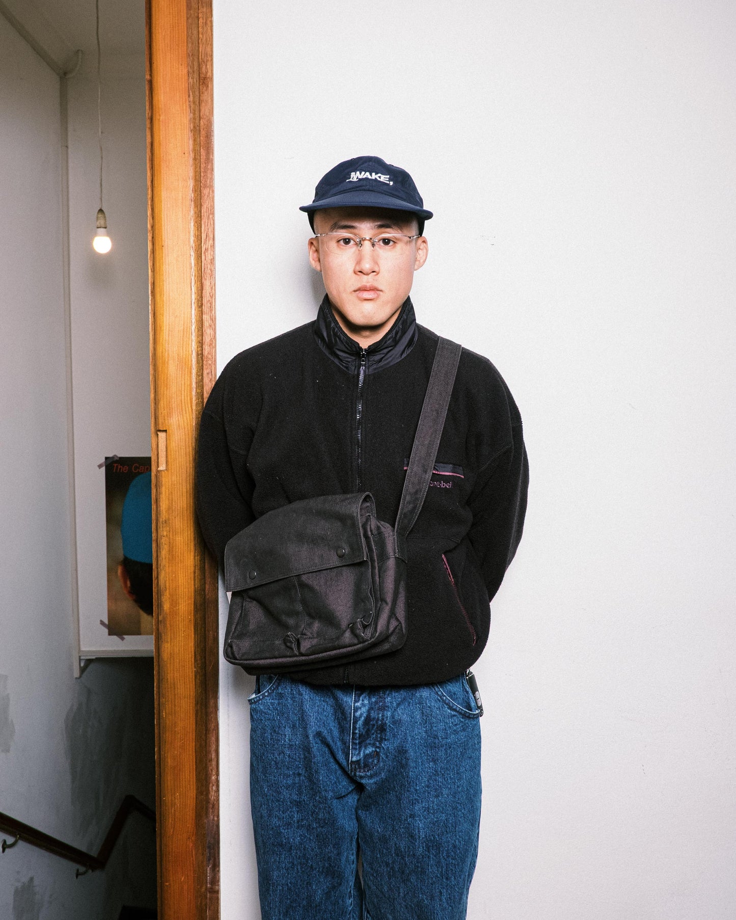 Porter Messenger Denim Bag