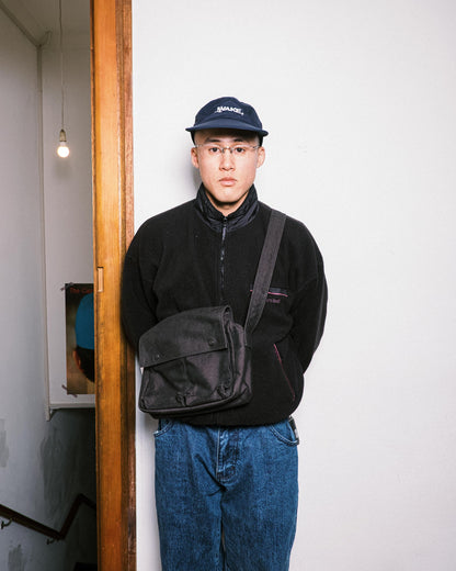 Porter Messenger Denim Bag