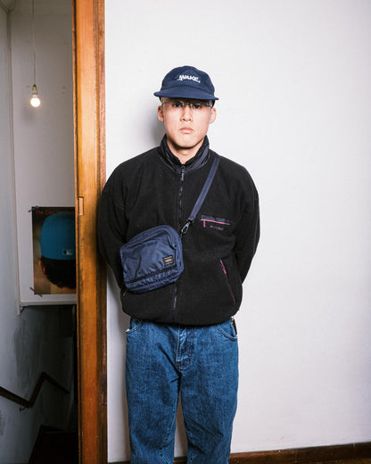 Porter Navy Side Bag