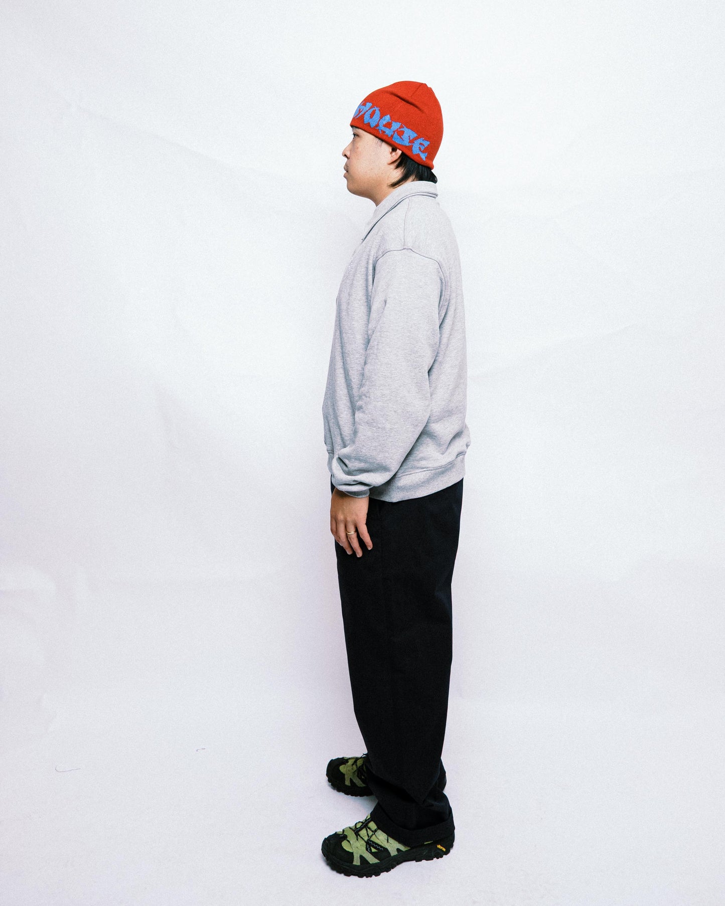 108WAREHOUSE - Rugby Pullover - Heather Grey